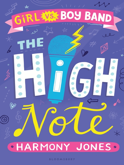 Title details for The High Note (Girl vs Boy Band 2) by Harmony Jones - Available